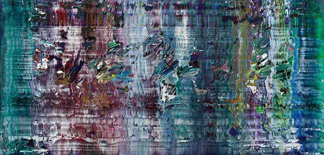 Nucleus II (N10) by Al Razza, 2017 mixed media on canvas