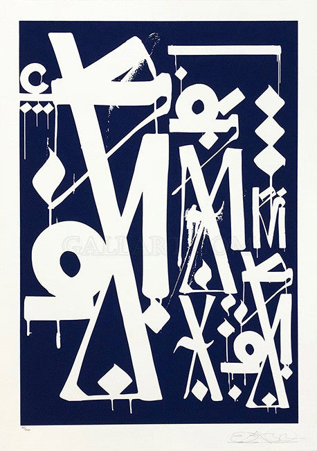 Untitled by Retna, 2014 serigraph