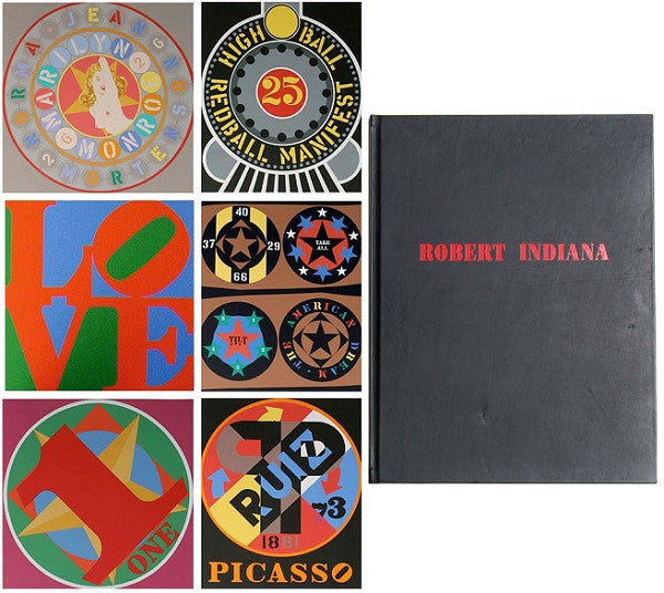 The American Dream Book by Robert Indiana, 1997 serigraph