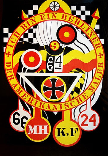 The Hartley Elegies - Kvf III by Robert Indiana
