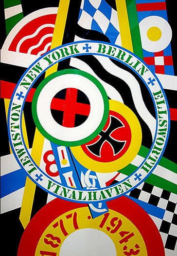 The Hartley Elegies - Kvf IV by Robert Indiana