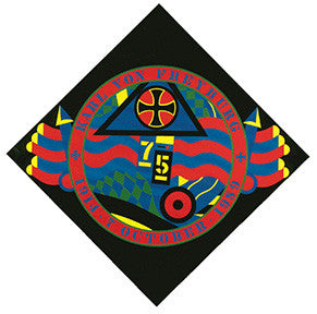 The Hartley Elegies - Kvf VI by Robert Indiana, 1991 screenprint