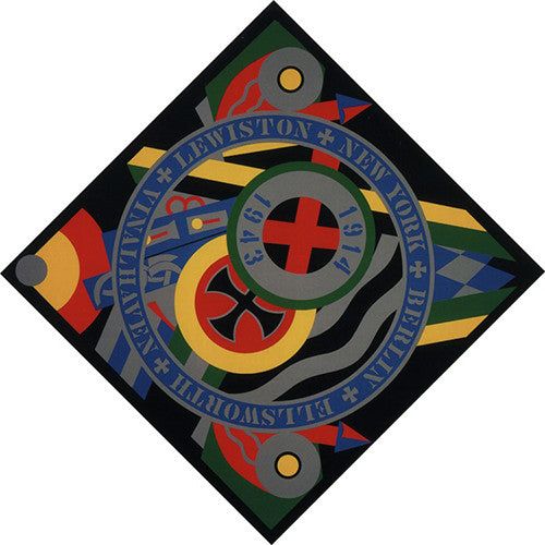 The Hartley Elegies - Kvf X by Robert Indiana, 1991 screenprint