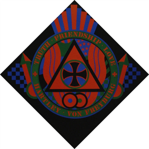 The Hartley Elegies - Kvf VIII by Robert Indiana, 1991 screenprint