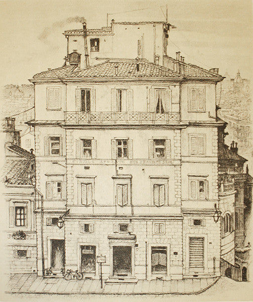 Estate by Norman Rockwell, lithograph