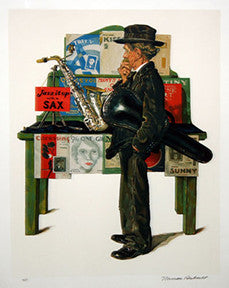 JAZZ IT UP BY NORMAN ROCKWELL