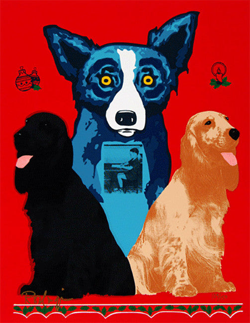 George's Sweet Inspiration by George Rodrigue, 2000 silkscreen