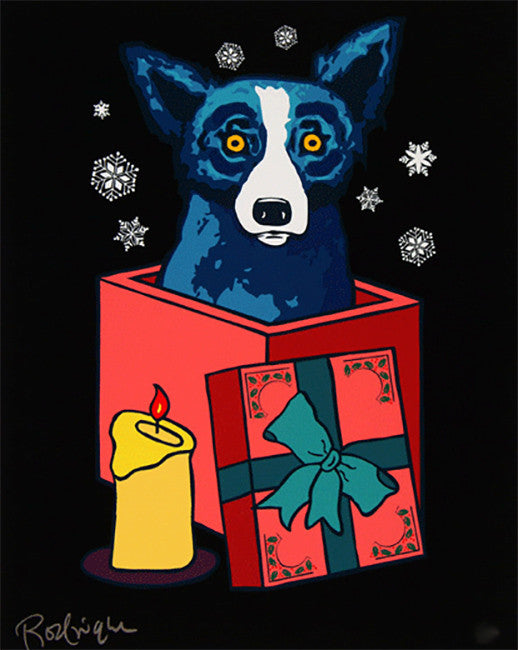 Midnight Surprise by George Rodrigue, 2000 silkscreen