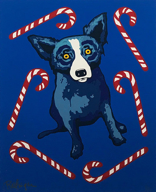 Sweet Like You by George Rodrigue, 2000 silkscreen