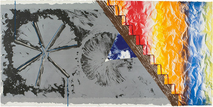 Derriere L'etoile by James Rosenquist, 1977 lithograph
