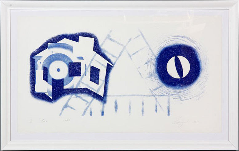 Tide by James Rosenquist, 1979 etching