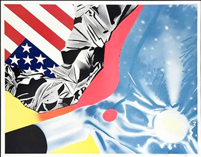 Untitled by James Rosenquist, 1970 screenprint in colors