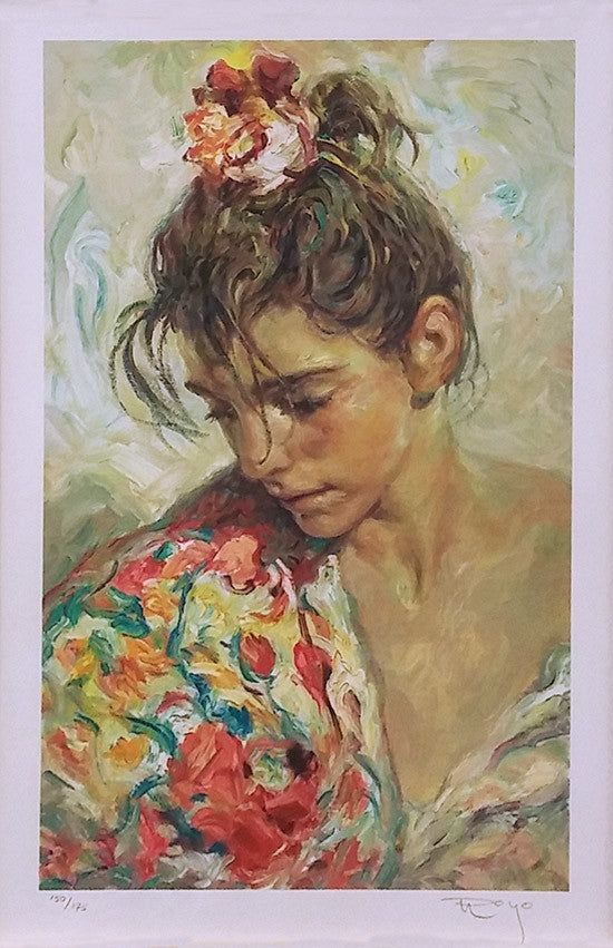 El Manton by Jose Royo by Artists Misc., 1997 serigraph
