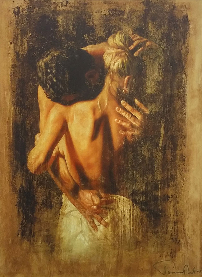 Adiago by Tomasz Rut, giclee on canvas