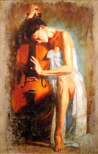 Cadenza by Tomasz Rut, giclee, on canvas