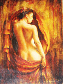 Dionysea by Tomasz Rut, serigraph