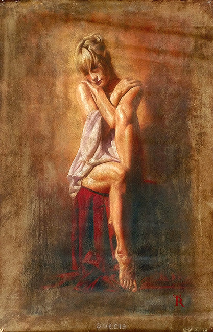 Dulcis by Thomasz Rut, oil on canvas