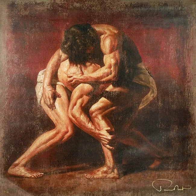 Herculidae by Thomasz Rut, giclee on canvas