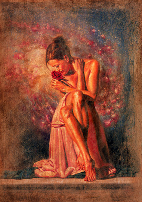 Nebula by Tomasz Rut, giclee on canvas
