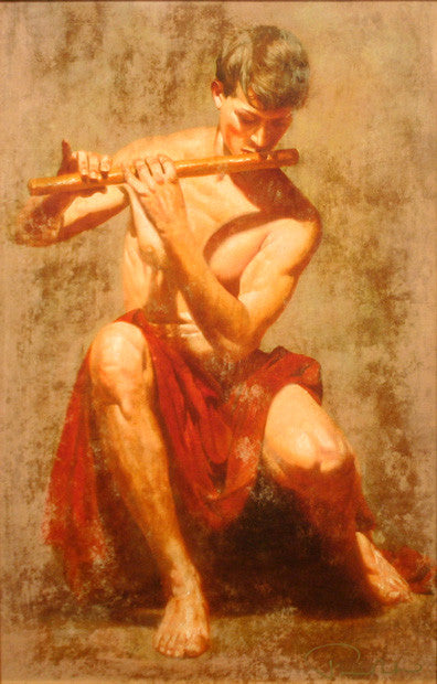 Stanza by Tomasz Rut, giclee on canvas