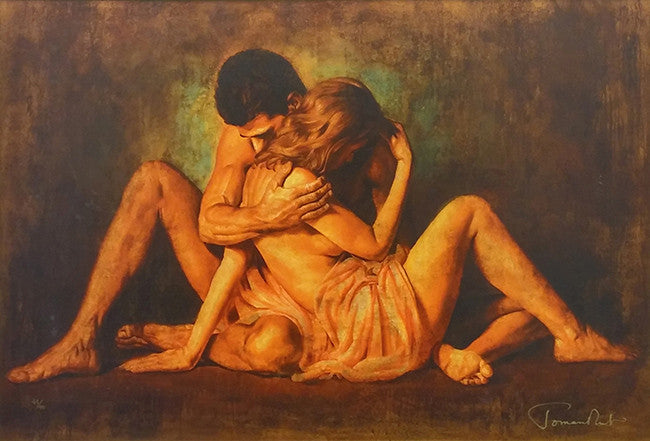 Unisono by Tomasz Rut, giclee on canvas