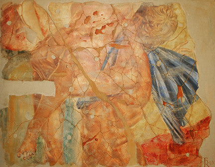 Untitled by Tomasz Rut, oil on canvas