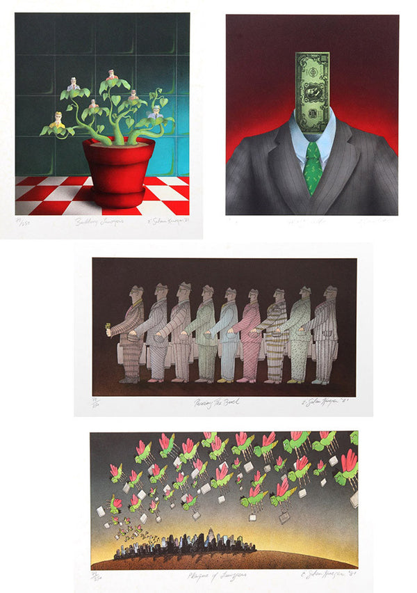 THE LAWYERS BY E. SALEM-KRIEGER