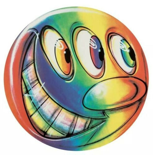 Kalorizi, 2020 by Kenny Scharf, serigraph & silkscreen
