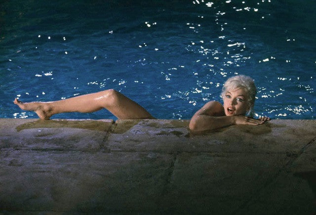 Marilyn Monroe by Lawrence Schiller by Artists Misc., 1962 c-print