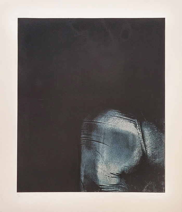 Girl in Blue Jeans by George Segal by Artists Misc., 1976 etching and aquatint