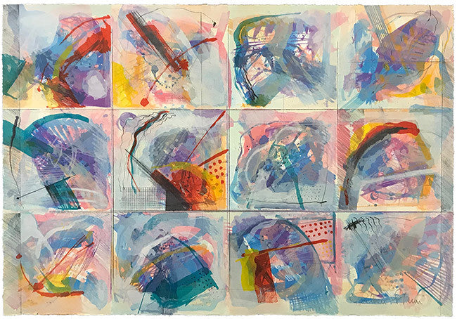 Untitled by Calman Shemi by Artists Misc., lithograph
