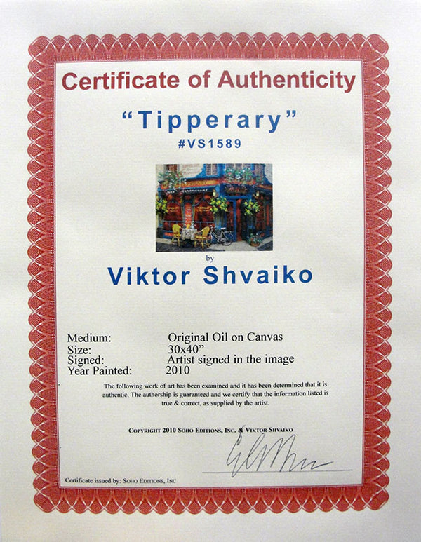 TIPPERARY BY VIKTOR SHVAIKO