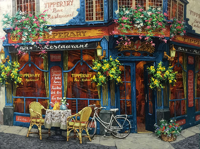 Tipperary by Viktor Shvaiko, 2010 oil on canvas