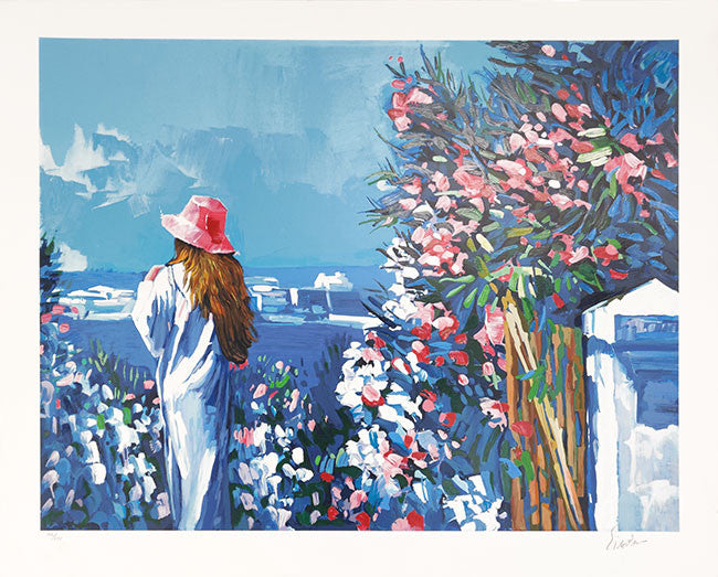 Le Jardin by Nicola Simbari by Artists Misc., serigraph on paper