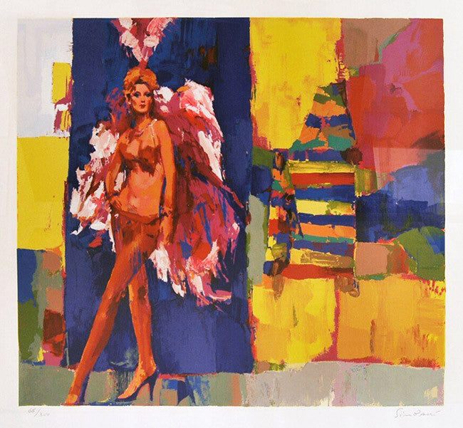 Vera by Nicola Simbari, serigraph