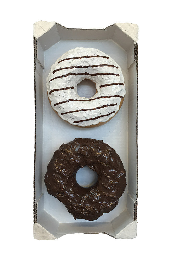 464 Dunkin Donuts by Stan Slutsky, 3d mixed media — detail 2