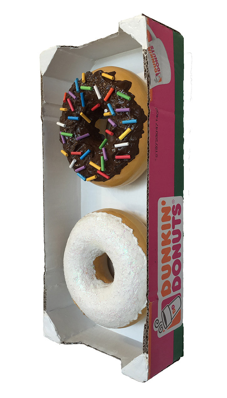 466 Dunkin Donuts by Stan Slutsky, 3d mixed media