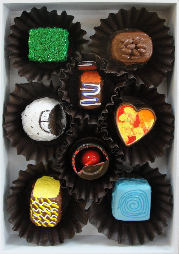 BOX OF CHOCOLATES BY STAN SLUTSKY
