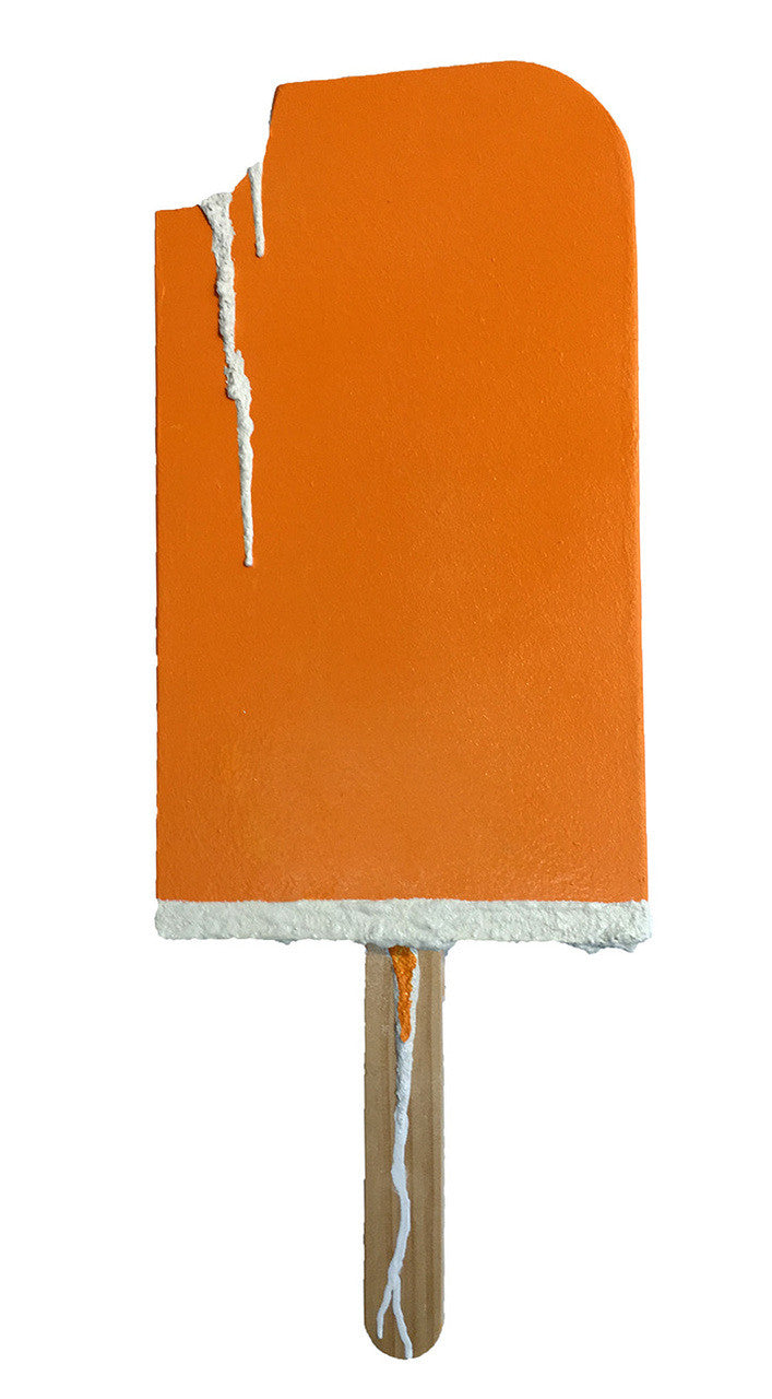 Creamsicle by Stan Slutsky, 3d mixed media