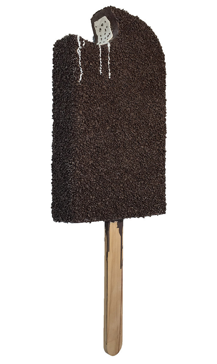Oreo Ice Cream Bar by Stan Slutsky, 3d mixed media