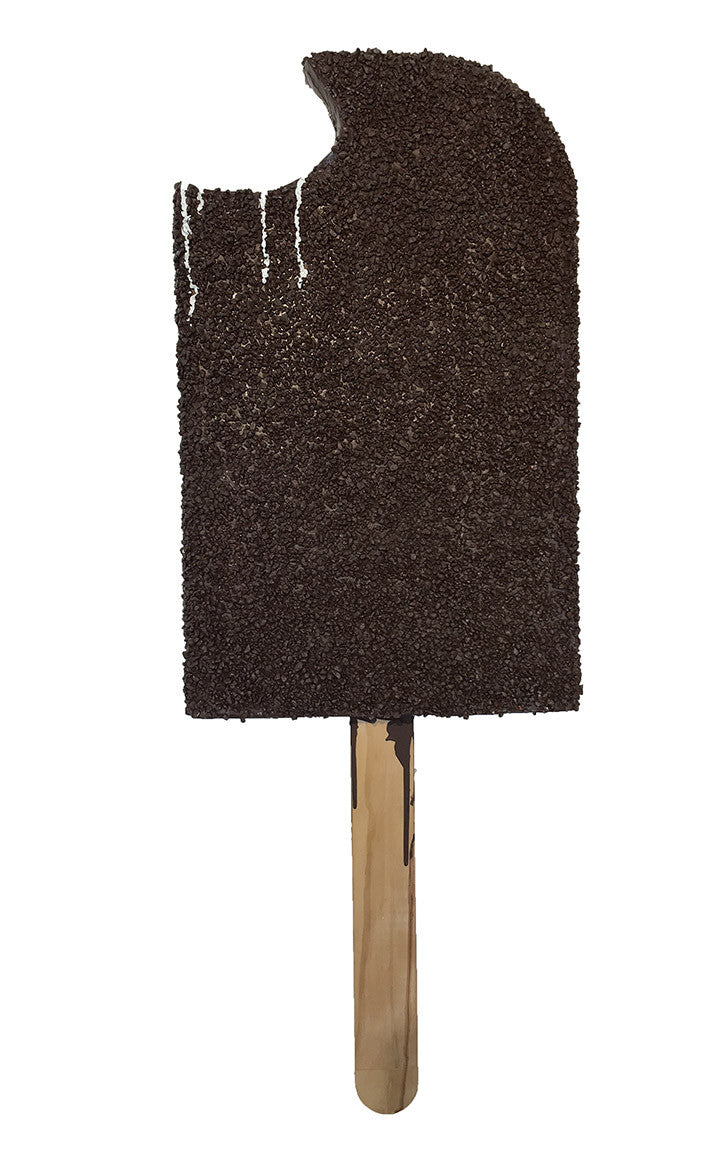 Oreo Ice Cream Bar by Stan Slutsky, 3d mixed media — detail 2