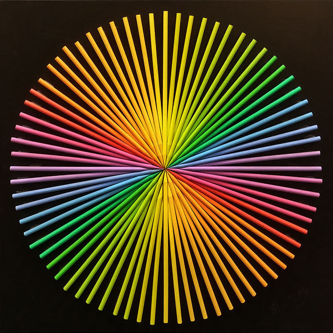 Radiance by Stan Slutsky, 3d mixed media