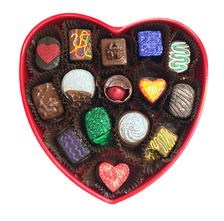 Valentine Candy by Stan Slutsky, 3d mixed media