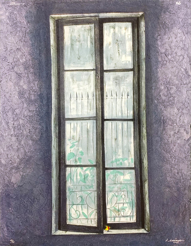 Untitled I by Juan Soriano, 2005 lithograph