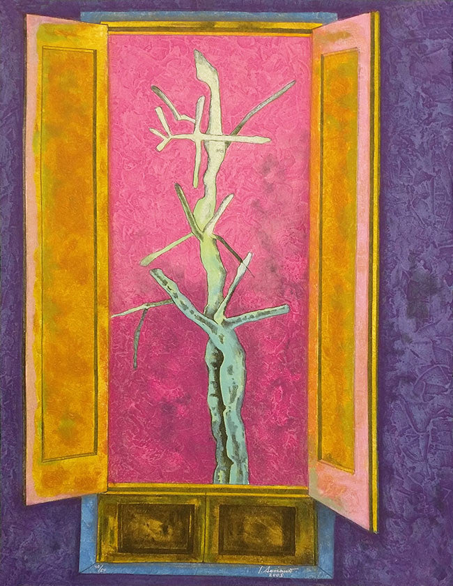 Untitled III by Juan Soriano, 2005 lithograph