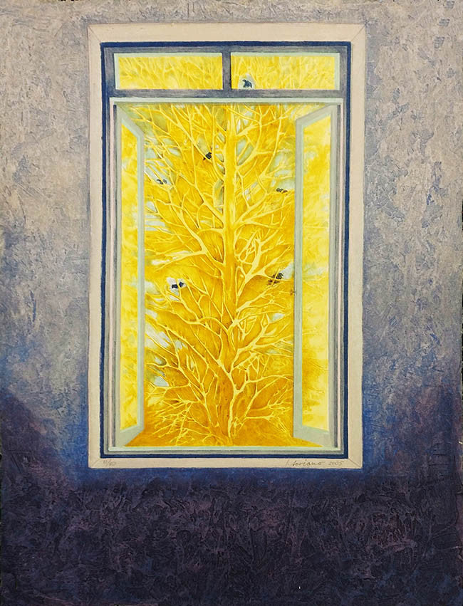 Untitled II by Juan Soriano, 2005 lithograph