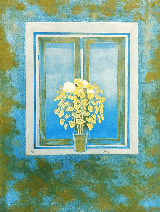 Untitled by Juan Soriano, 2005 lithograph
