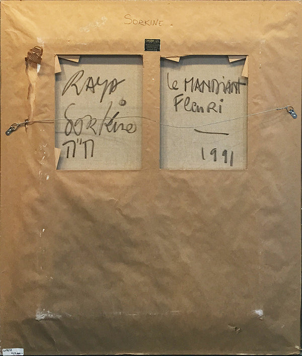 LE MANDIANT FLEURI BY RAYA SORKINE