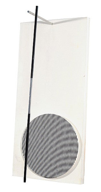 Tigre Vibrante by Jesus Soto by Artists Misc., 1967 metal and nylon on wood