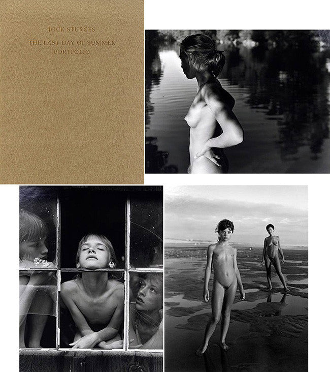 The Last Days of Summer (Portfolio of 3) by Jack Sturges, 1989 silver gelatin